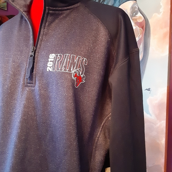 Badger Sport Mens 2016 Rams Shirt, Sport Shirt, Sweater Shirt - Picture 2 of 7